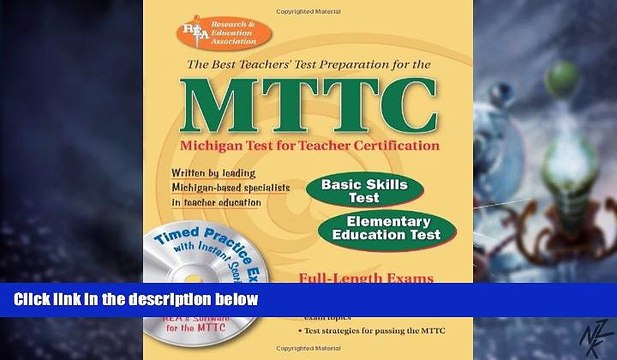 Big Deals MTTC - Basic Skills Elementary Education Tests w/CD-ROM (MTTC Teacher Certification