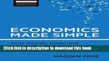 Read Economics Made Simple: How money, trade and markets really work (Harriman Economics