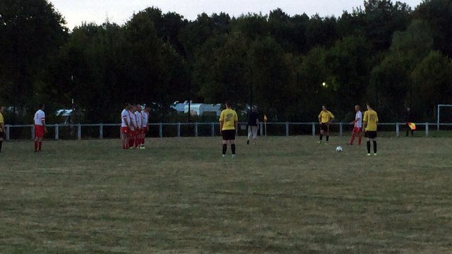 Exclusivité : Coup Franc de Jonathan Laperche, 3e But FCPM 4-1 US Paimpont-Concoret