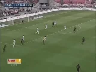 Lazio-Arsenal 1-0 Bendtner