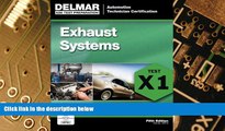 Big Deals  ASE Test Preparation - X1 Exhaust Systems (Automotive Technician Certification)  Free