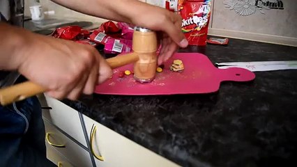 МАМИКС - 1 000 СЛОЕВ СКИТЛС (СКИТТЛС).. CHALLENGE! - Mamix 1000 LAYERS OF SKITTLES!!! челлендж