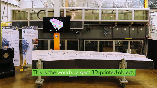 Record : la plus grand pièce issue de l'impression 3D