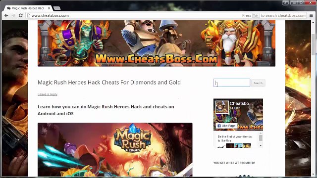 How to Get Magic Rush Heroes Hack Mods Tool on Adroid and iOS [Updated Tool]