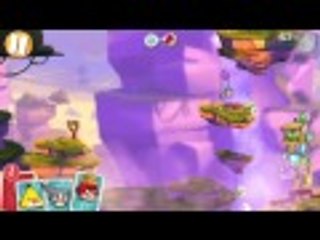 Angry birds 2 walkthrough level 12 how to get a 3 star EASY