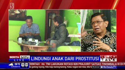 Lunch Talk: Lindungi Anak dari Prostitusi #4