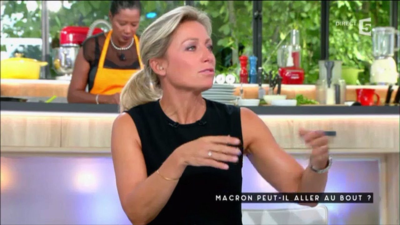 A. Montebourg, invité de C à Vous le 31 août 2016