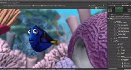 Real-Time Graphics in Pixar Film Production