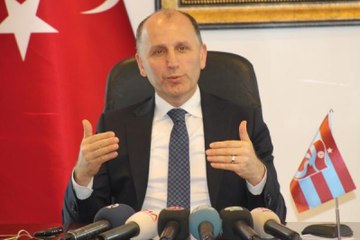 Trabzonspor Başkanı Usta: "Yaşananlardan Ders Almamak Bize Yakışmaz"