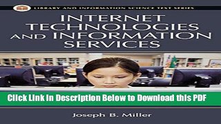 [PDF] Internet Technologies and Information Services Free Books
