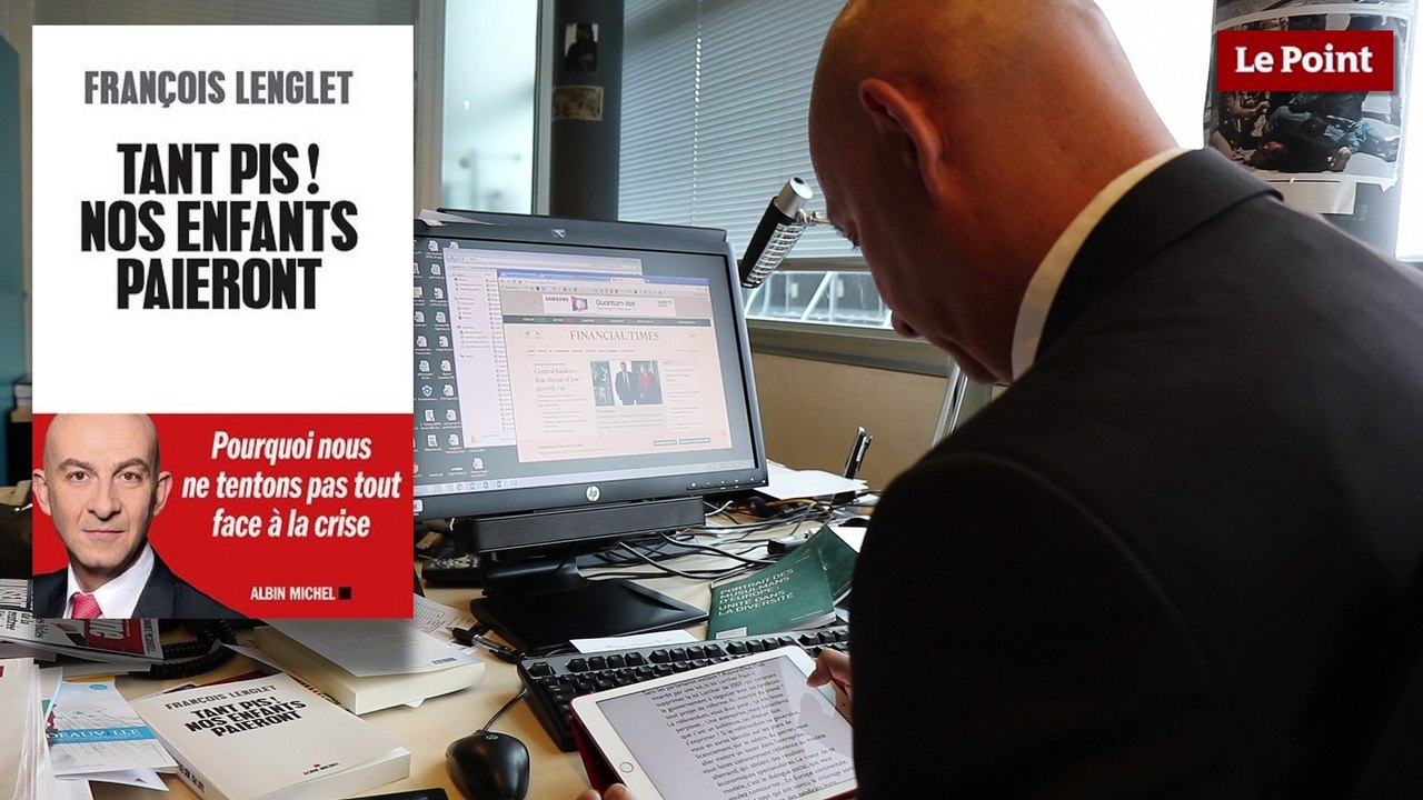 Rencontre avec François Lenglet pour la sortie de son livre