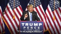 Clinton critica a Trump por su viaje a México