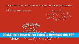 [Read] Toddler Storytime Programs Popular Online
