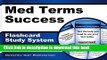 PDF Med Terms Success Flashcard Study System: The Easy Way to Learn Medical Terminology (Cards)