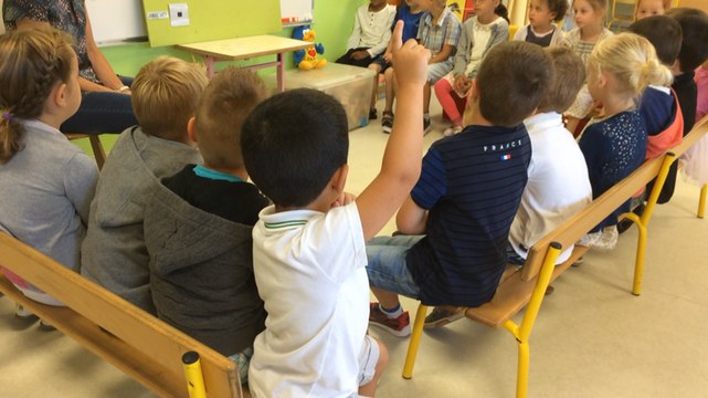 Rentrée 2016 à l'école Pauline Kergomard à Quimper