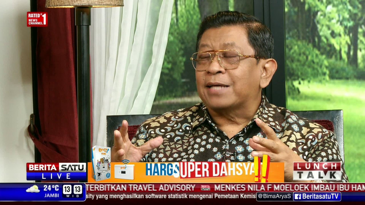 Lunch Talk: Lindungi Anak dari Prostitusi #1