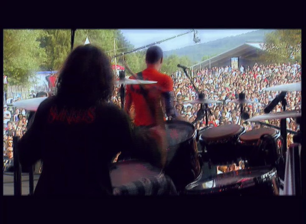 Matmatah - Boeing down (live @ Eurockéennes 2001)