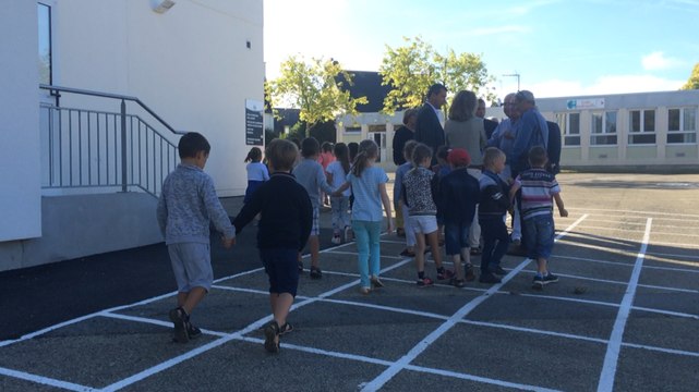 Rentrée 2016 école Pauline Kergomard à Quimper