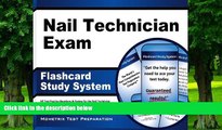 Big Deals  Nail Technician Exam Flashcard Study System: NT Test Practice Questions   Review for