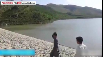 Beautiful View of Water dam in Kurram agency munda