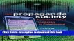 Read The Propaganda Society: Promotional Culture and Politics in Global Context (Frontiers in