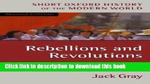 Read Rebellions and Revolutions: China from the 1800s to 2000 (Short Oxford History of the Modern