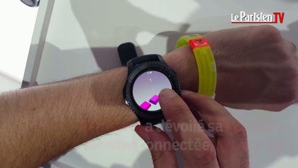 IFA de Berlin : découvrez la Gear S3, nouvelle montre connectée de Samsung