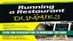 [Read PDF] Running a Restaurant For Dummies Download Free