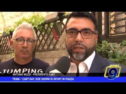 Trani | Cast day, due giorni di sport in piazza