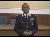 Napoli - Il Generale dei Carabinieri Antonio De Vita saluta Napoli (31.08.16)