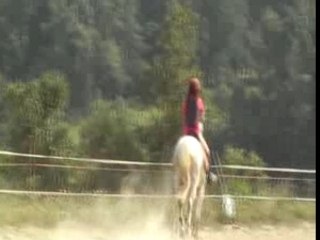 Ines du Barry Monté par Méryl en obstacle