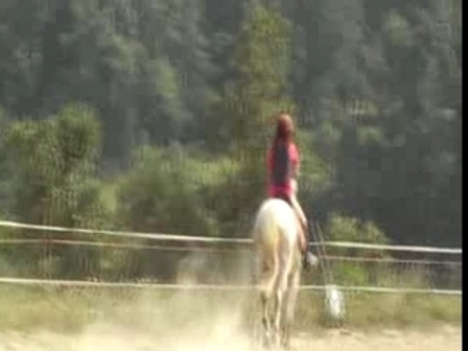 Ines du Barry Monté par Méryl en obstacle