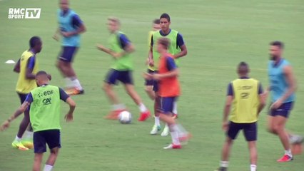 Raphaël Varane enfin de retour en Bleus
