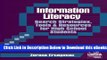 [Download] Information Literacy Search Strategies, Tools   Resources for High School Students