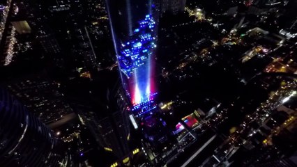 Inauguration de la plus haute tour de Thaïlande