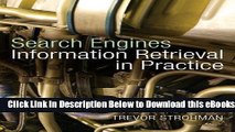 [Reads] Search Engines: Information Retrieval in Practice Free Books