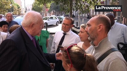 Marseille - Rentrée des classes : "Je n'ai pas de baguette magique" (Gaudin)