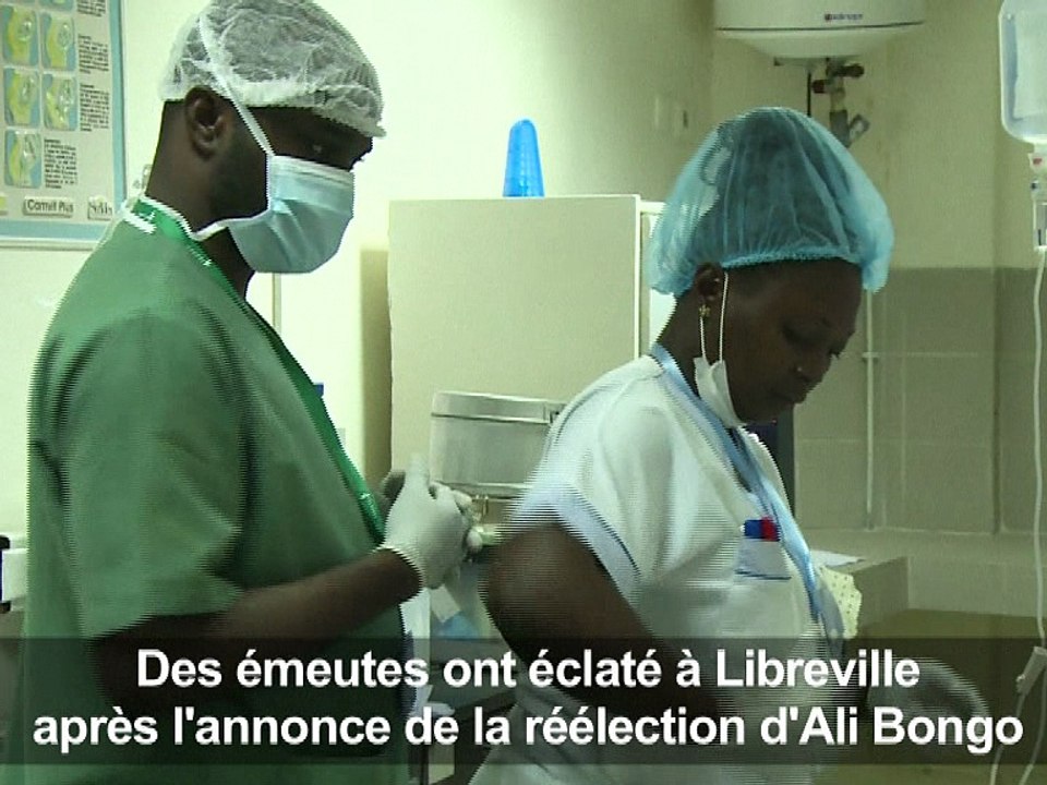 Gabon: au mois deux morts à Libreville, bouclée par les forces de l'ordre