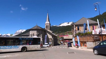 La Place du Village : 66ème challenge des moniteurs à Châtel