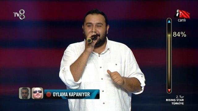Deniz Karagöz 'İnci Tanem' - Rising Star Türkiye 30 Ağustos 2016