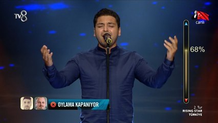 Doğukan Çavlu 'Hüsran' - Rising Star Türkiye 30 Ağustos 2016