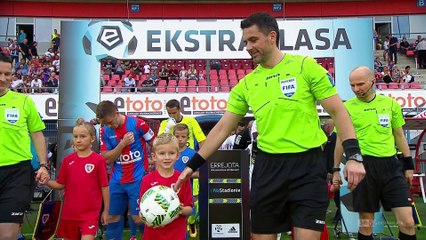 6. kolejka LOTTO EKSTRAKLASY: Piast Gliwice 0:2 Pogoń Szczecin