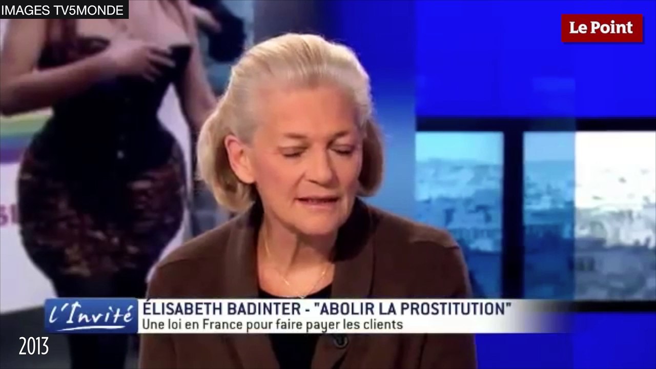 Best-of des déclarations d'Élisabeth Badinter
