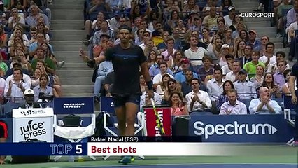 ABD Açık: 3. günün en iyi 5 puanı