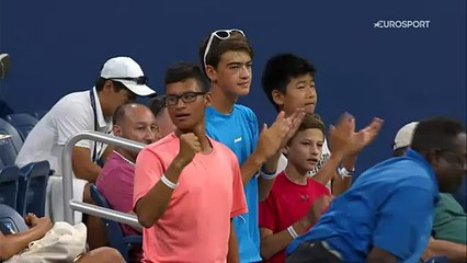 ABD Açık: Shelby Rogers - Catherine Bellis (Özet)