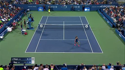 ABD Açık: Madison Keys - Kayla Day (Özet)