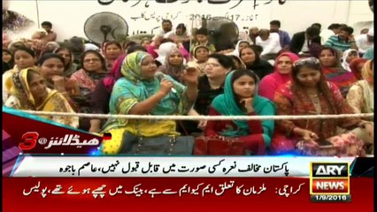 Headlines 1500 – 1st September 2016