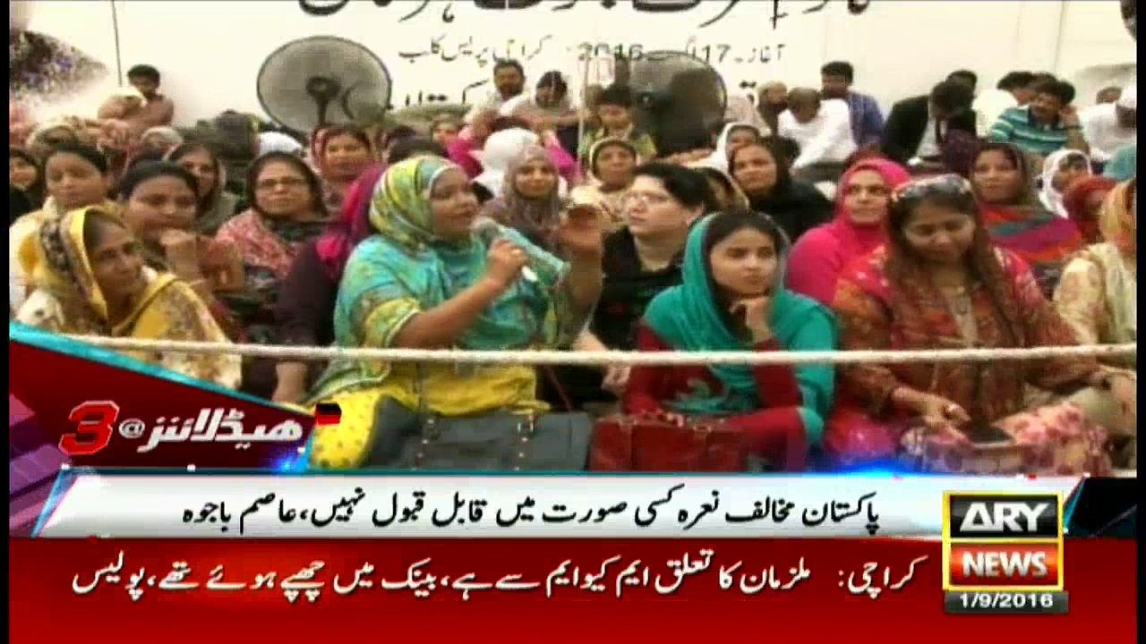Headlines 1500 – 1st September 2016