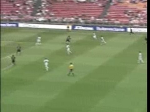 Lazio V Arsenal 02.08.07 SSN Match report