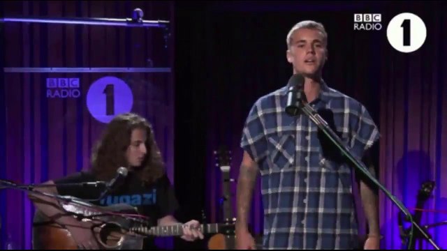 Justin Bieber - Let Me Love You - BBC Radio 1 Live Lounge 2016